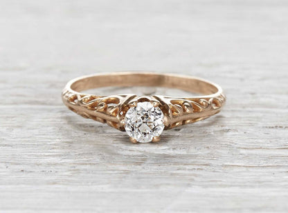 .39 Carat Victorian Engagement Ring