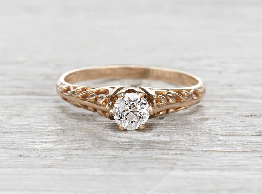 .39 Carat Victorian Engagement Ring