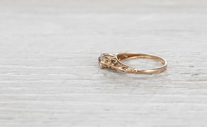 .39 Carat Victorian Engagement Ring