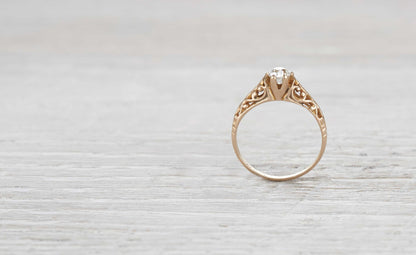 .39 Carat Victorian Engagement Ring