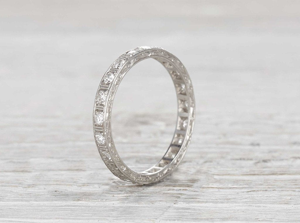 .40 Carat Edwardian Eternity Band