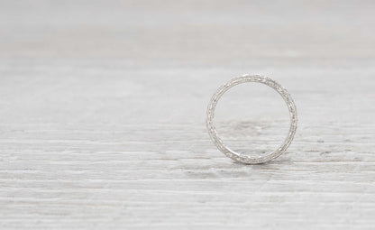 .40 Carat Edwardian Eternity Band
