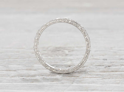 .40 Carat Edwardian Eternity Band