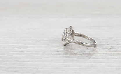 .31 Carat Edwardian Engagement Ring