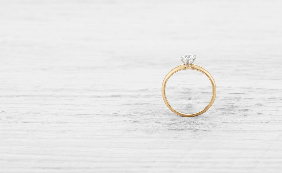 .44 CARAT TIFFANY & CO ANTIQUE DIAMOND SOLITAIRE ENGAGEMENT RING