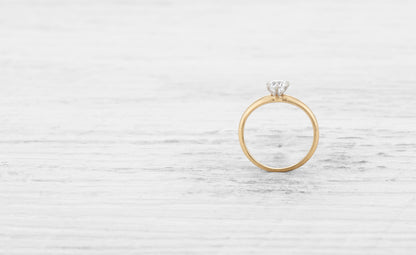 .44 CARAT TIFFANY & CO ANTIQUE DIAMOND SOLITAIRE ENGAGEMENT RING