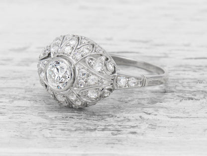 .35 CARAT EDWARDIAN DIAMOND ENGAGEMENT RING