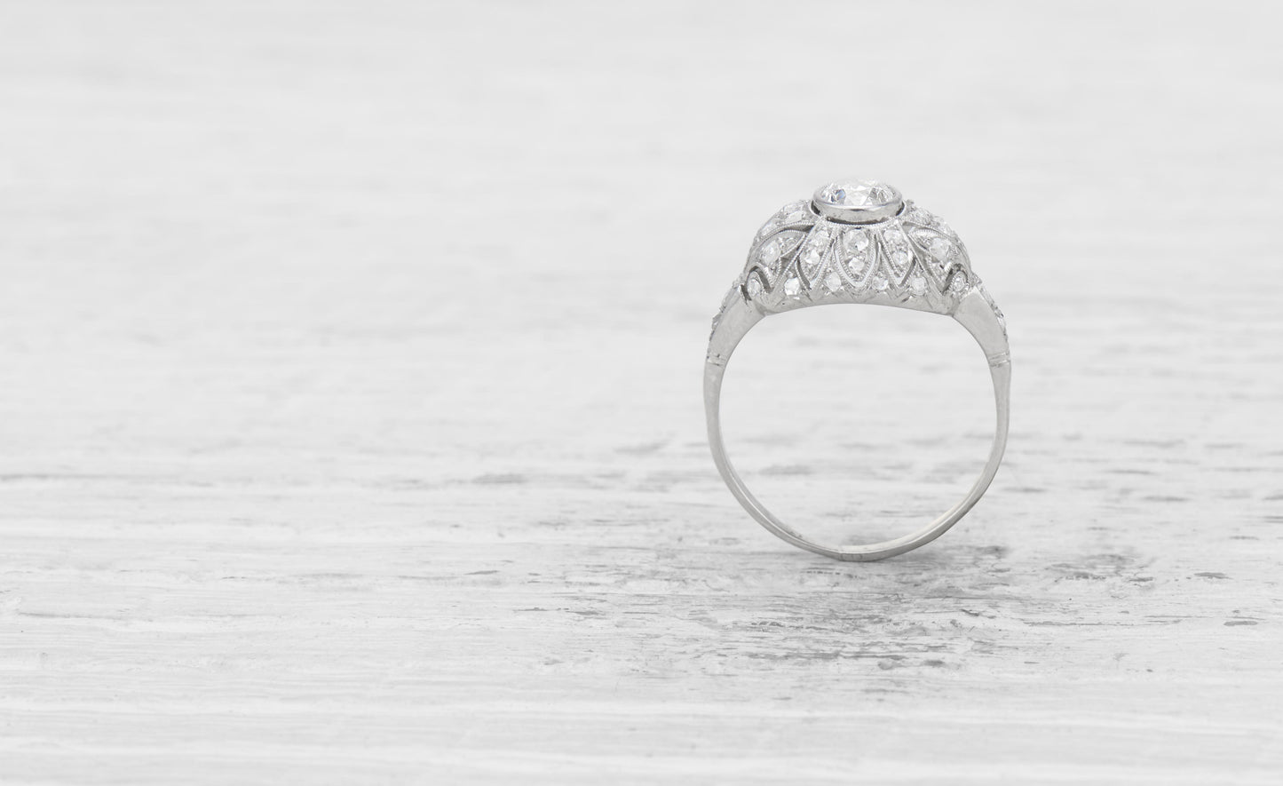 .35 CARAT EDWARDIAN DIAMOND ENGAGEMENT RING