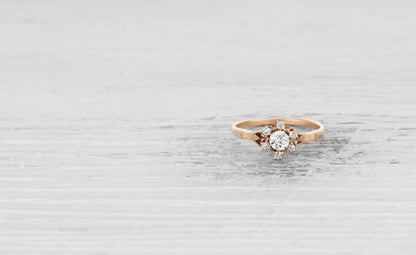 .30 CARAT VICTORIAN DIAMOND CLUSTER RING