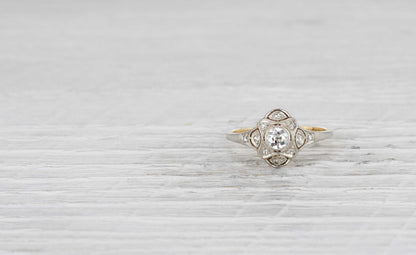 .30 Carat Edwardian Ring