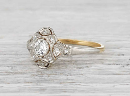 .30 Carat Edwardian Ring