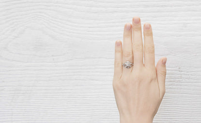 .30 Carat Edwardian Engagement Ring
