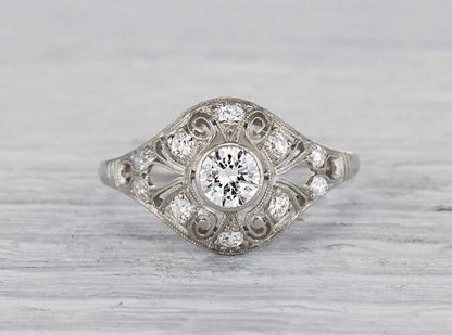 .30 Carat Edwardian Engagement Ring