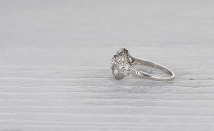 .30 Carat Edwardian Engagement Ring