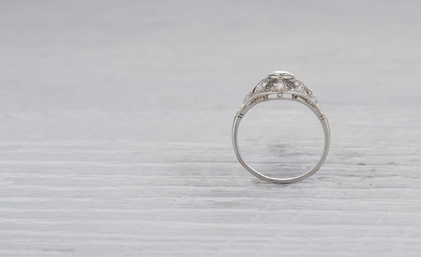 .30 Carat Edwardian Engagement Ring