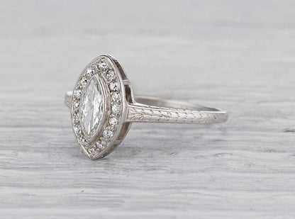 .25 Carat Art Deco Engagement Ring