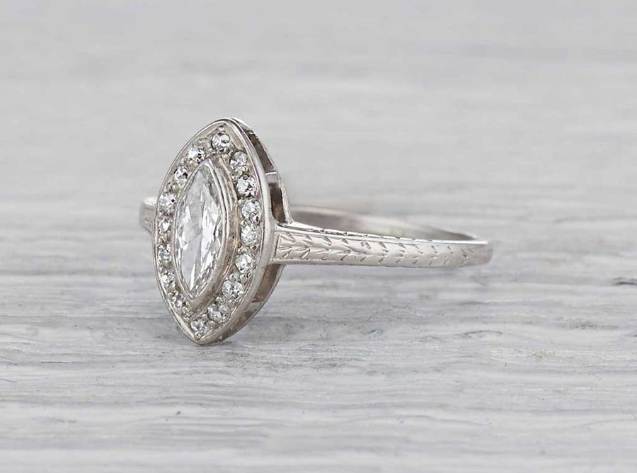 .25 Carat Art Deco Engagement Ring