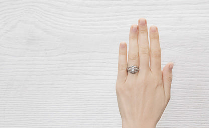 .45 Carat Early Art Deco Diamond Ring