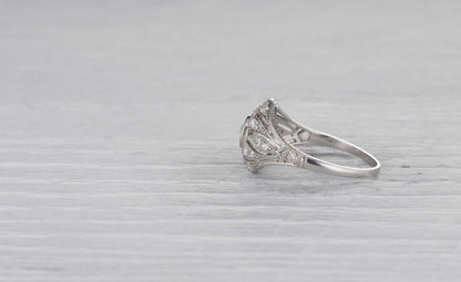 .45 Carat Early Art Deco Diamond Ring