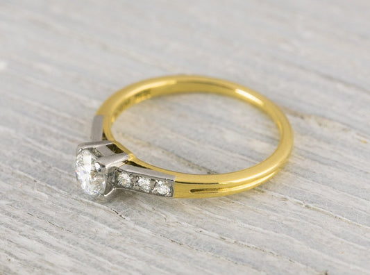 .45 Carat Vintage Tiffany & Co. Diamond Engagement Ring
