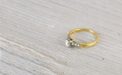 .45 Carat Vintage Tiffany & Co. Diamond Engagement Ring