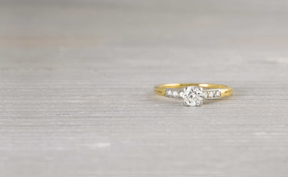 .45 Carat Vintage Tiffany & Co. Diamond Engagement Ring