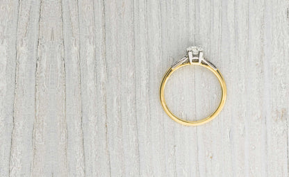 .45 Carat Vintage Tiffany & Co. Diamond Engagement Ring