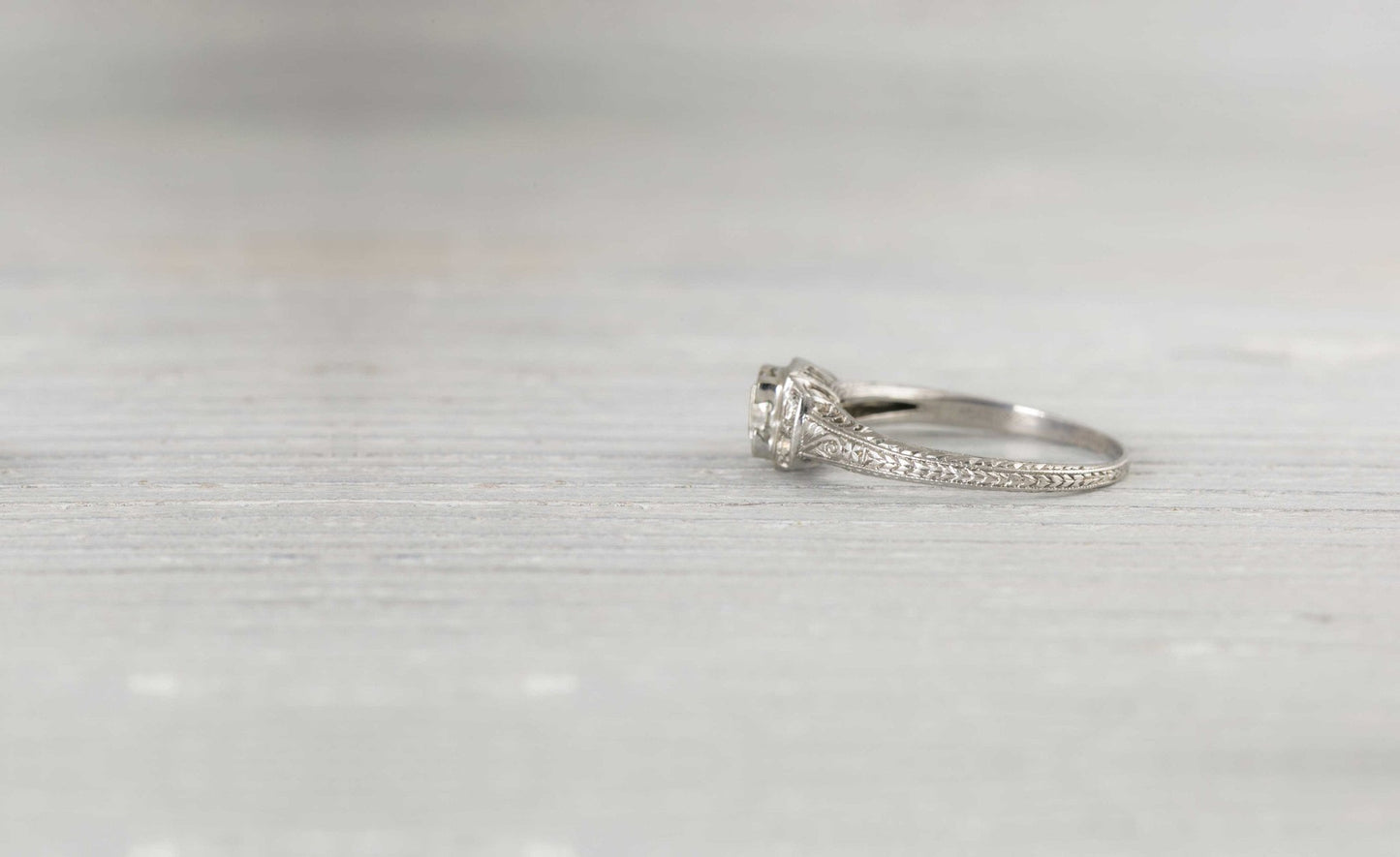 .40 Carat Art Deco Vintage Engagement Ring