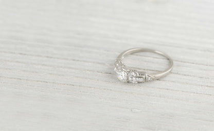 .30 Carat Vintage Art Deco Engagement Ring