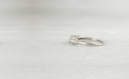 .30 Carat Vintage Art Deco Engagement Ring
