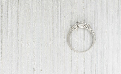 .30 Carat Vintage Art Deco Engagement Ring
