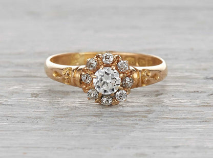 .31 Carat Victorian Engagement Ring