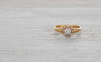 .31 Carat Victorian Engagement Ring