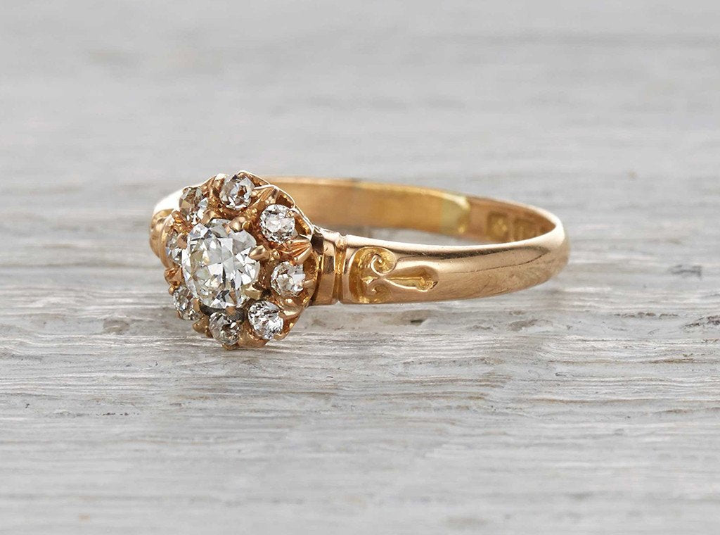 .31 Carat Victorian Engagement Ring