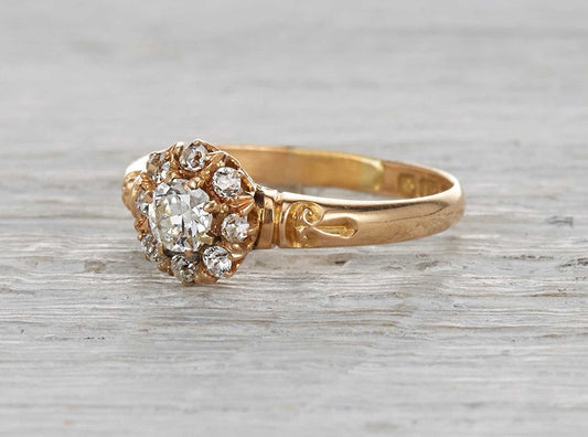 .31 Carat Victorian Engagement Ring