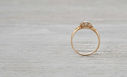 .31 Carat Victorian Engagement Ring