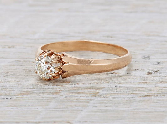 .43 Carat Victorian Engagement Ring