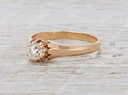.43 Carat Victorian Engagement Ring