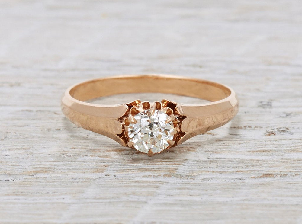 .43 Carat Victorian Engagement Ring