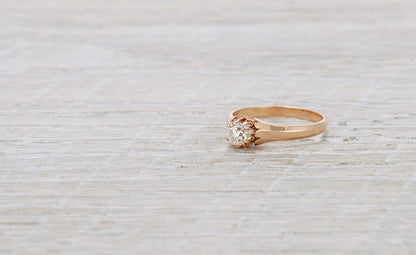 .43 Carat Victorian Engagement Ring