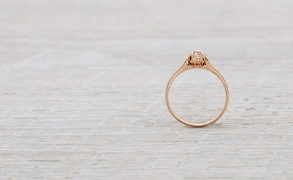 .43 Carat Victorian Engagement Ring
