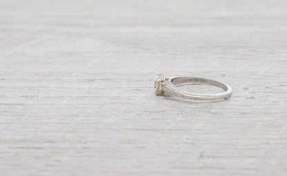 .45 Carat Art Deco Engagement Ring