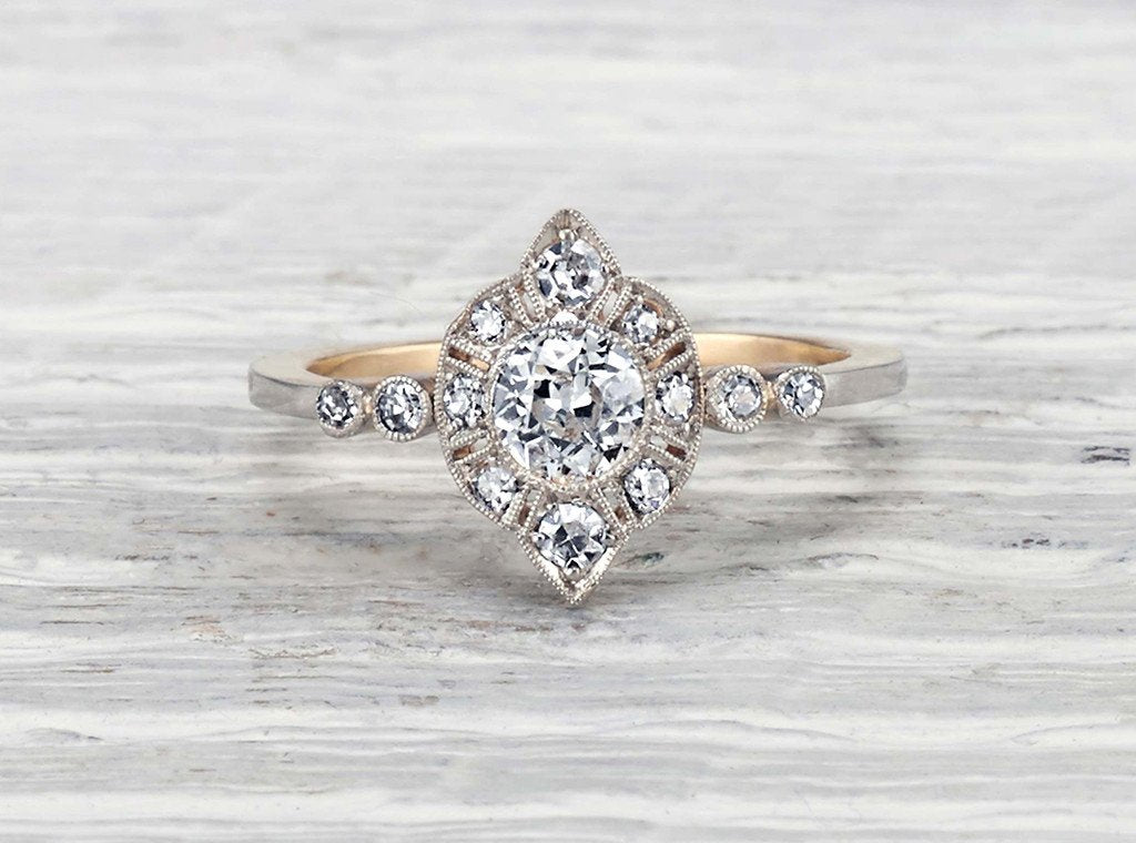 .40 Carat Edwardian Engagement Ring