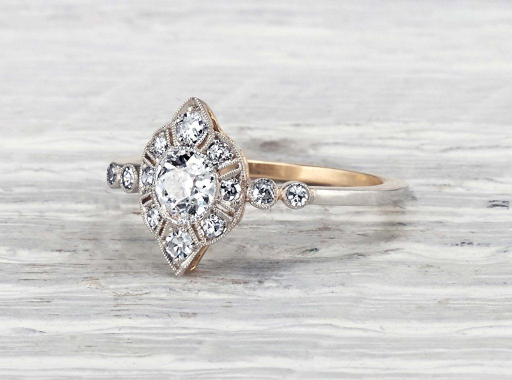 .40 Carat Edwardian Engagement Ring