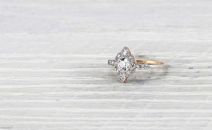 .40 Carat Edwardian Engagement Ring