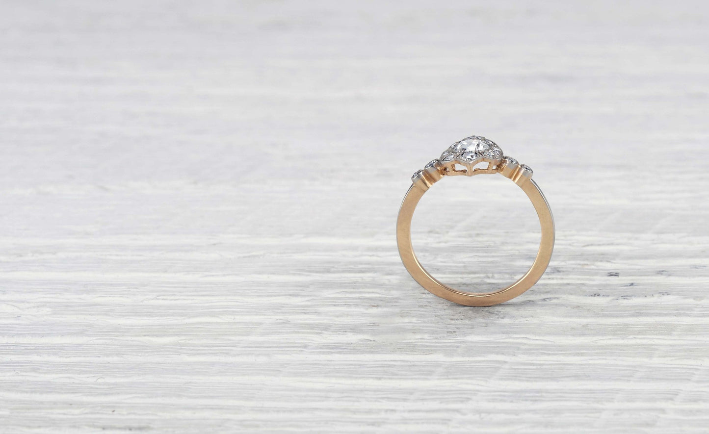 .40 Carat Edwardian Engagement Ring