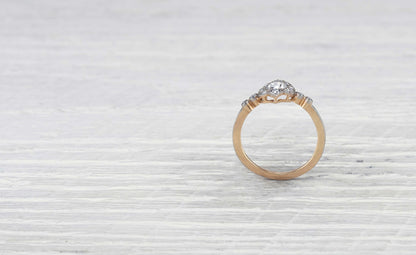 .40 Carat Edwardian Engagement Ring
