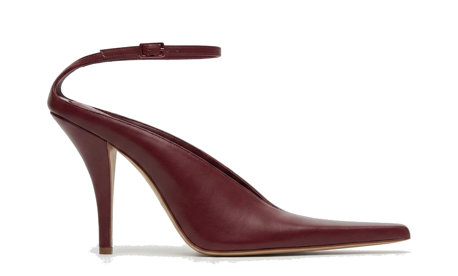 Sena Pump, Burgundy