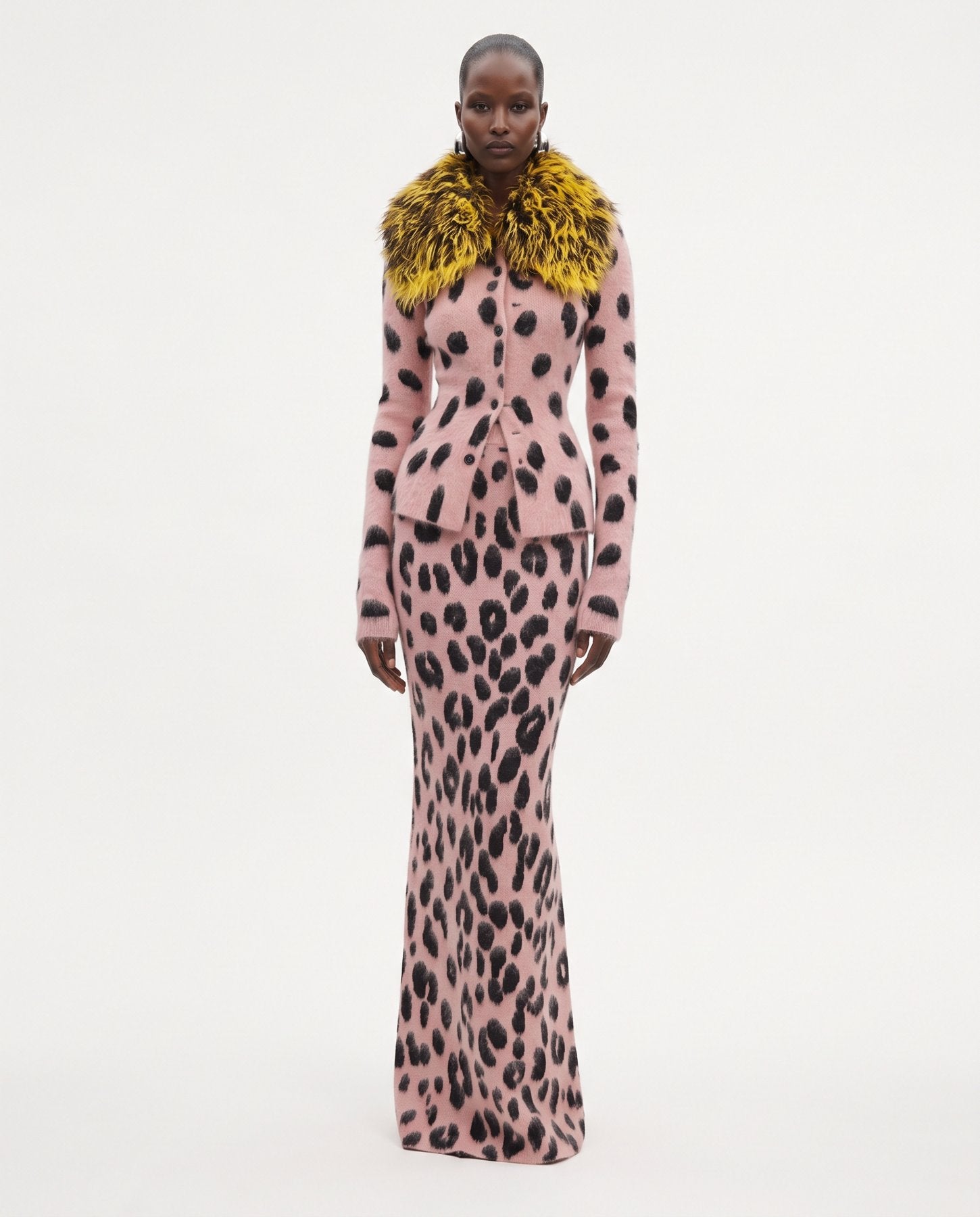 Zeta Leopard Tailleur